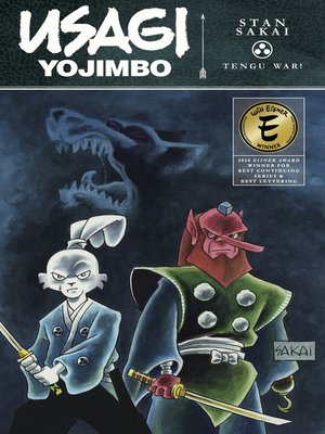 cover image of Usagi Yojimbo: Tengu War!